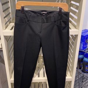 Express black pants